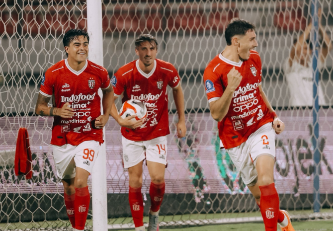Bali United Hancurkan PSBS Biak 6-1