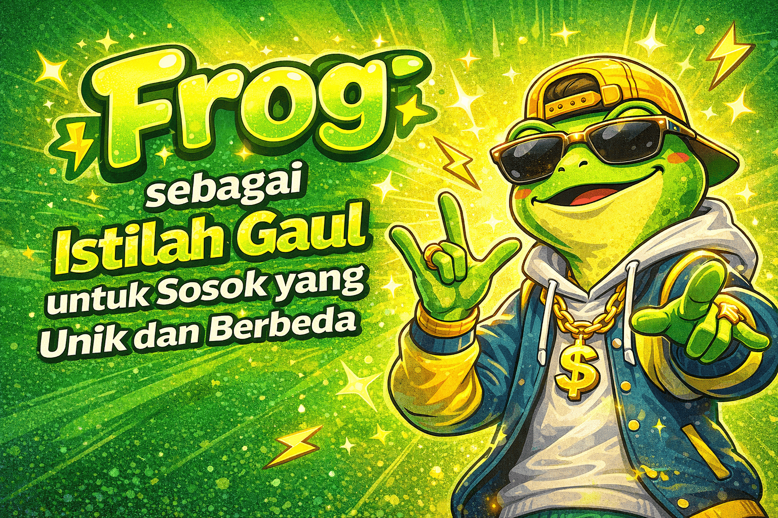 Frog sebagai Istilah Gaul untuk Sosok yang Unik dan Berbeda