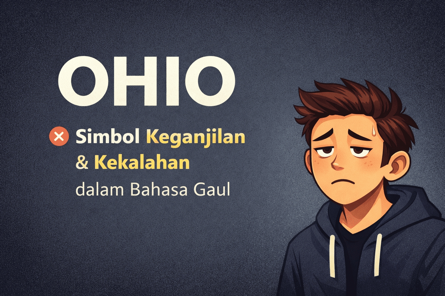 Ohio sebagai Simbol Keganjilan dan Kekalahan dalam Bahasa Gaul
