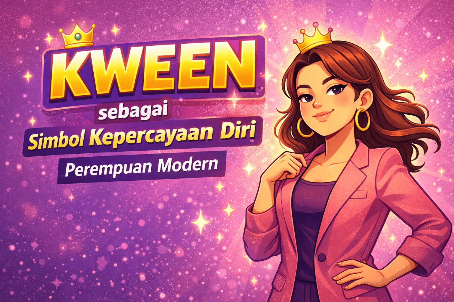 Kween sebagai Simbol Kepercayaan Diri Perempuan Modern