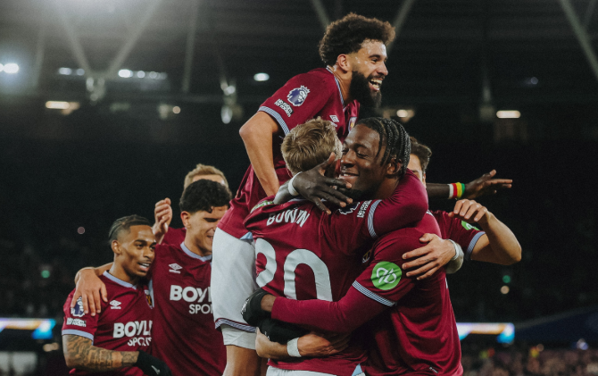 West Ham Hancurkan Wolves 4-0, Bangkit dari Zona Degradasi