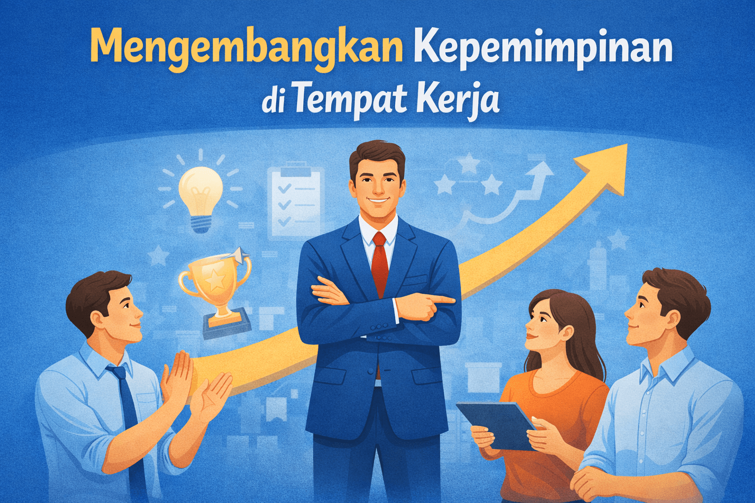 Mengembangkan Kepemimpinan di Tempat Kerja