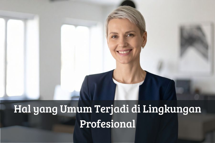 Hal yang Umum Terjadi di Lingkungan Profesional