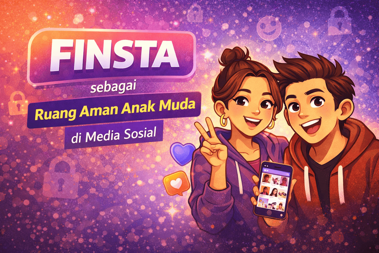 Finsta sebagai Ruang Aman Anak Muda di Media Sosial
