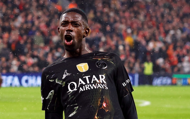 PSG Tampil Superior dan Singkirkan Liverpool dari Liga Champions di Anfield, Dembele Jadi Penentu