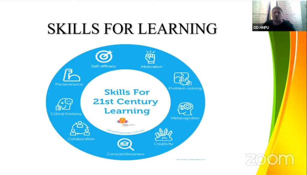 International Webinar 2023 - Visiting Lecture with Lecturer from Hlukhiv National Pedagogical University (Ukraine) &ndash; Part 5