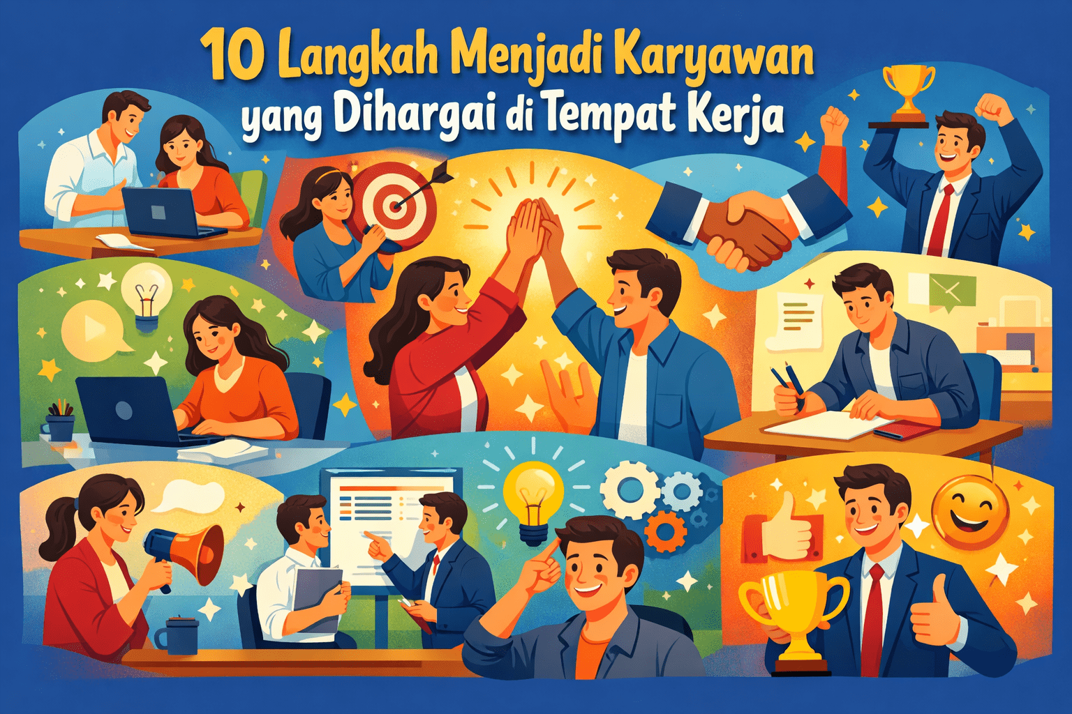 10 Langkah Menjadi Karyawan yang Dihargai di Tempat Kerja