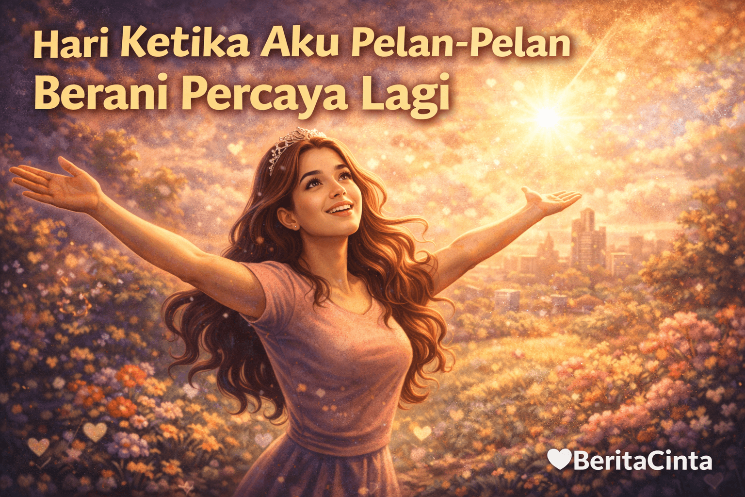 Hari Ketika Aku Pelan-Pelan Berani Percaya Lagi