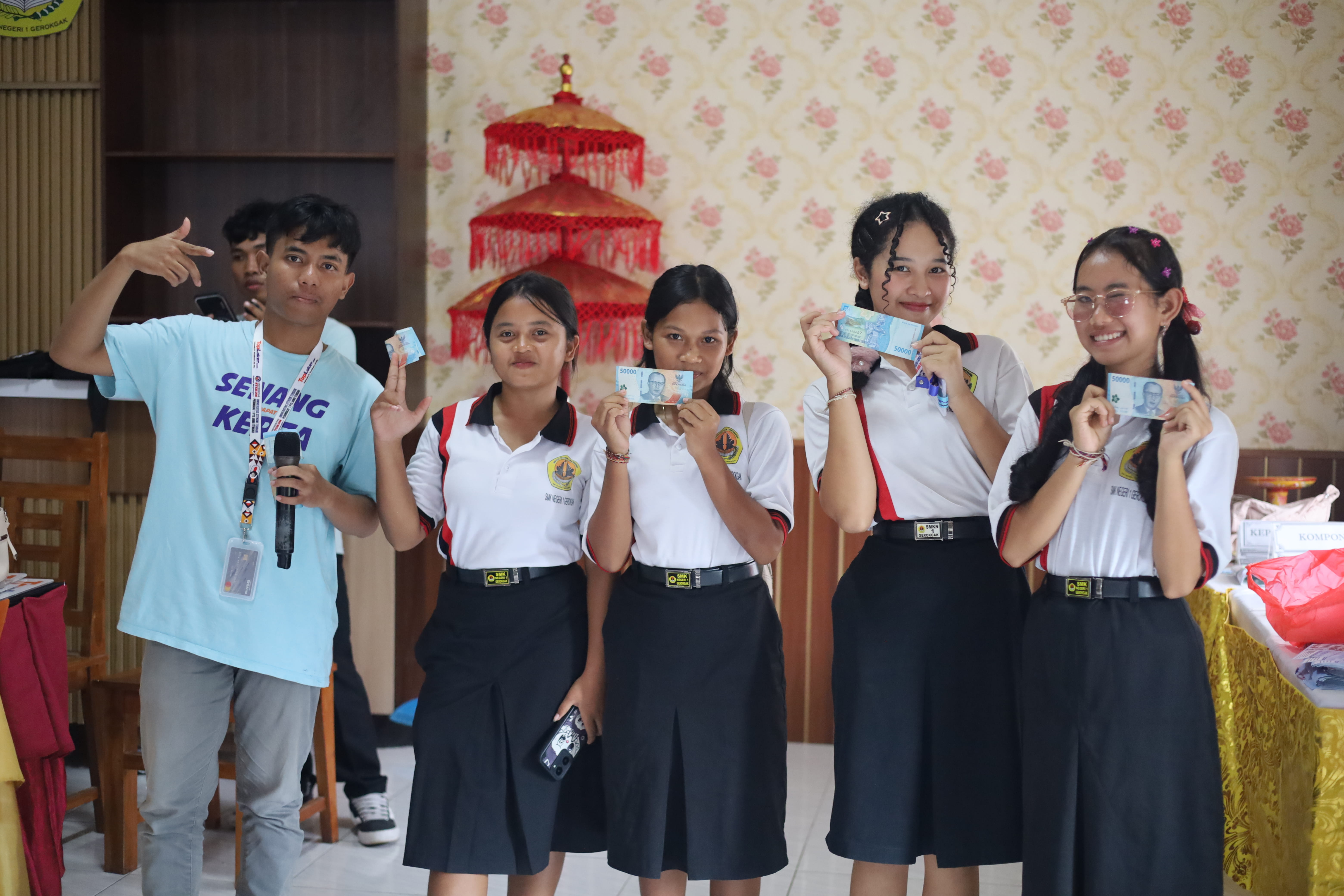 Beasiswa Kuliah Universitas STEKOM untuk SMKN 1 GEROGAK BALI