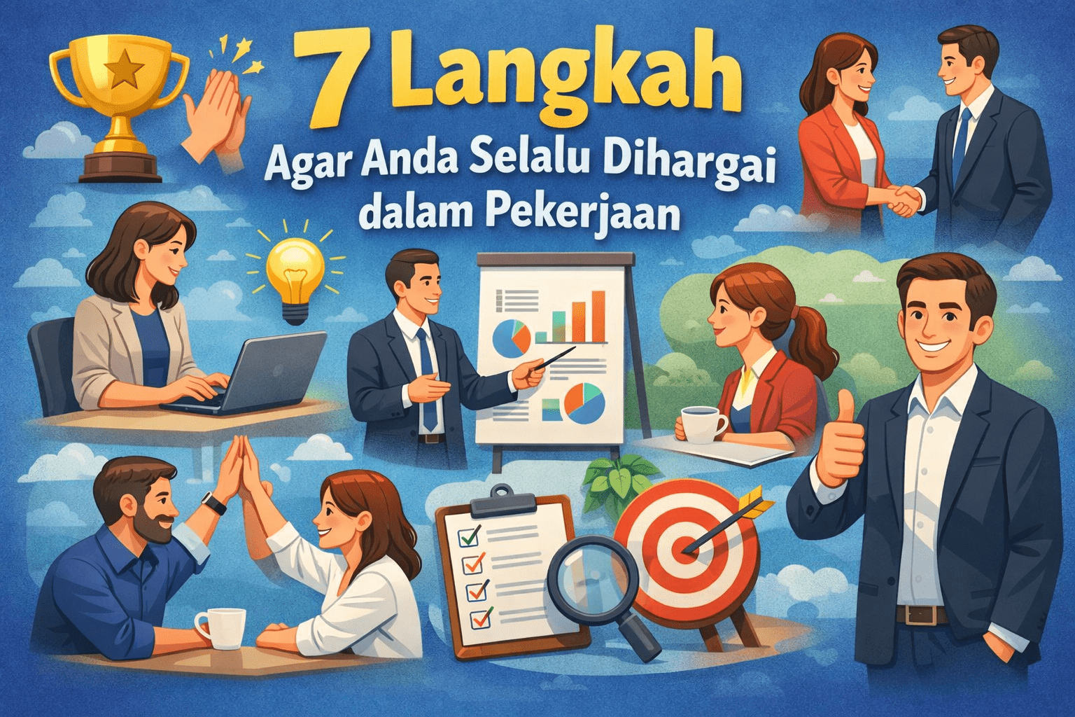 7 Langkah Agar Anda Selalu Dihargai dalam Pekerjaan