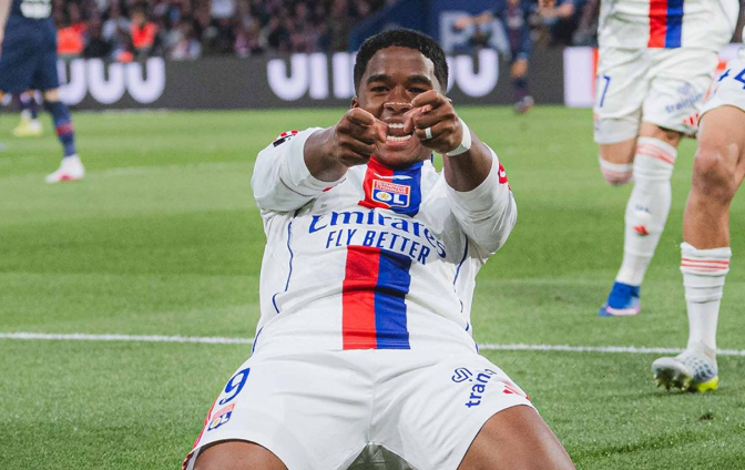 PSG Tumbang dari Lyon, Endrick Jadi Bintang Kemenangan 2-1