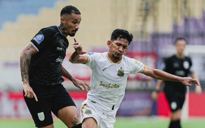 Persis Solo vs Bhayangkara FC Berakhir 2-1, Laskar Sambernyawa Bangkit dari Tekanan