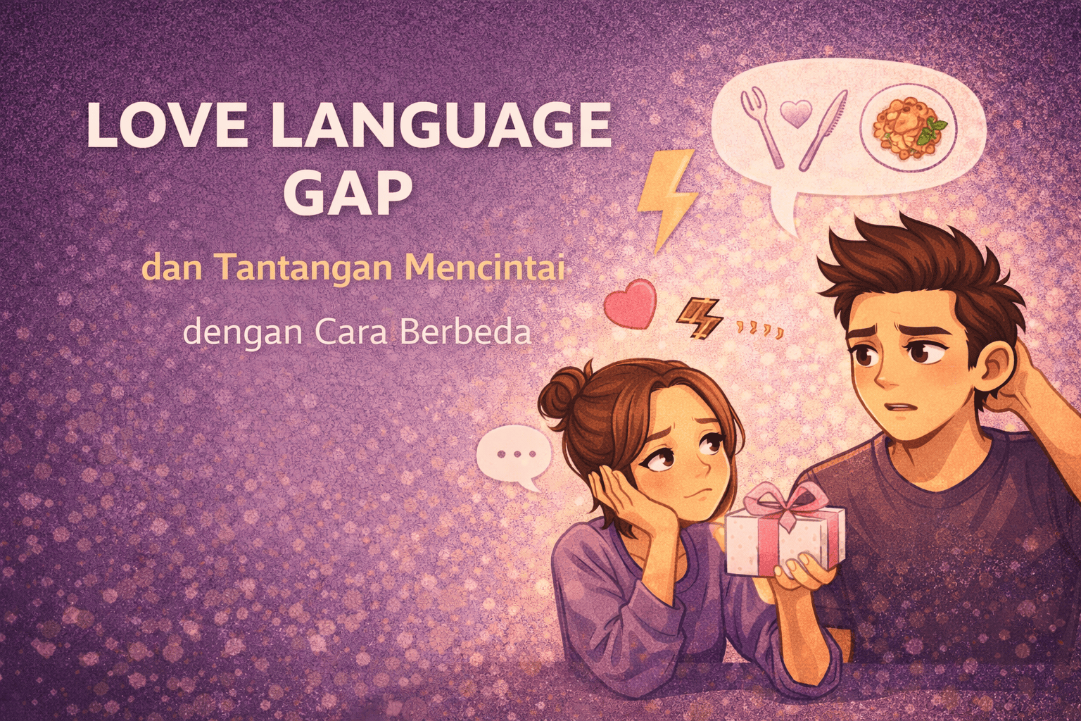 Love Language Gap dan Tantangan Mencintai dengan Cara Berbeda