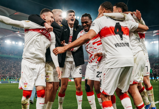 VFB Stuttgart vs Freiburg Berakhir Dramatis 2-1, Die Schwaben Lolos ke Final DFB Pokal 2026