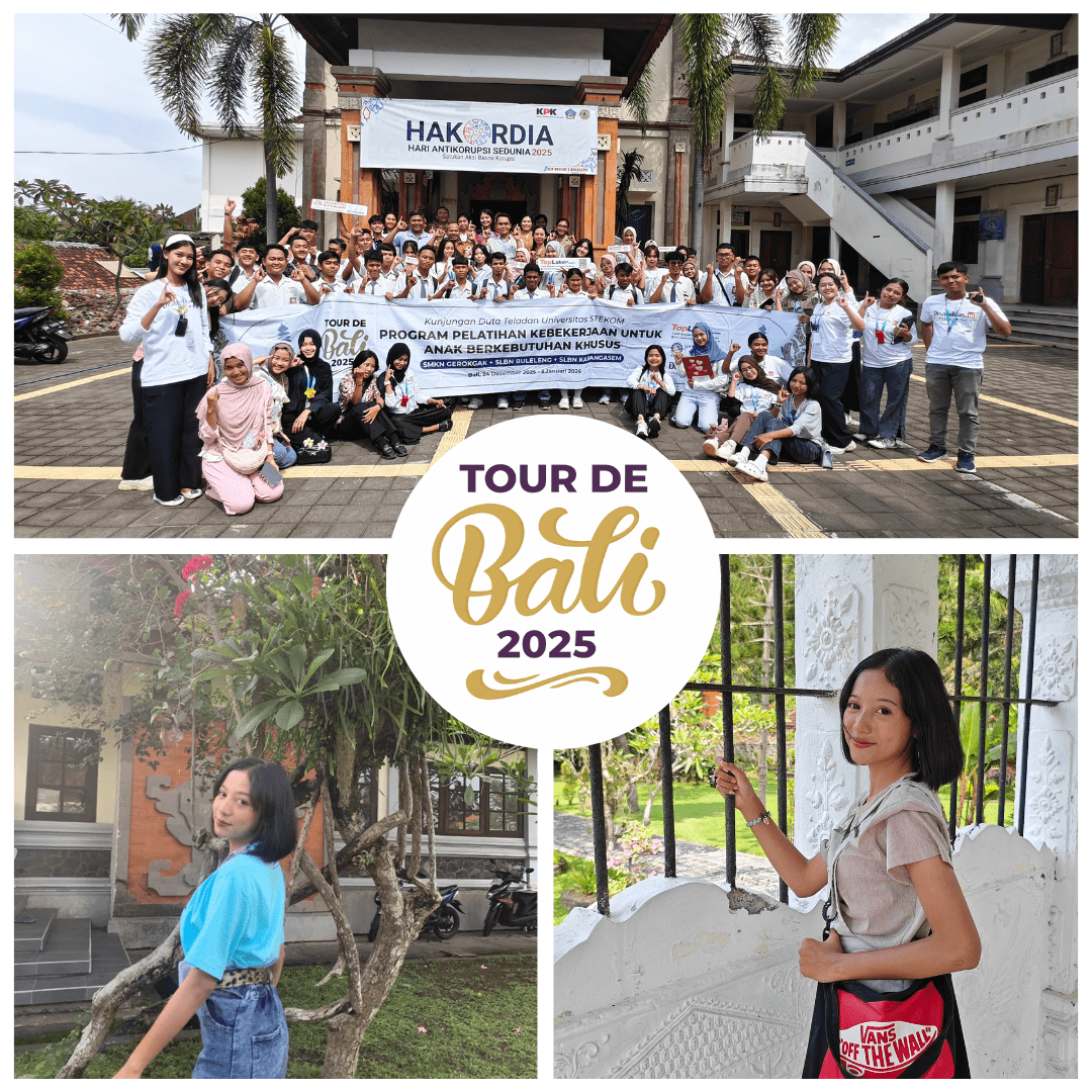 Siswa dari SMKN 1 Madiun Ikuti Program Edukasi Inklusi Bersama Universitas STEKOM