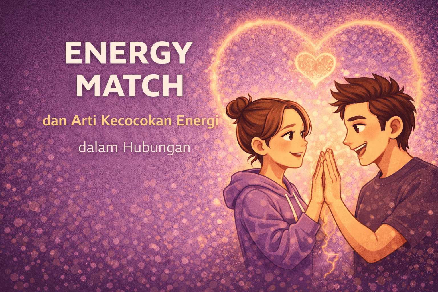 Energy Match dan Arti Kecocokan Energi dalam Hubungan