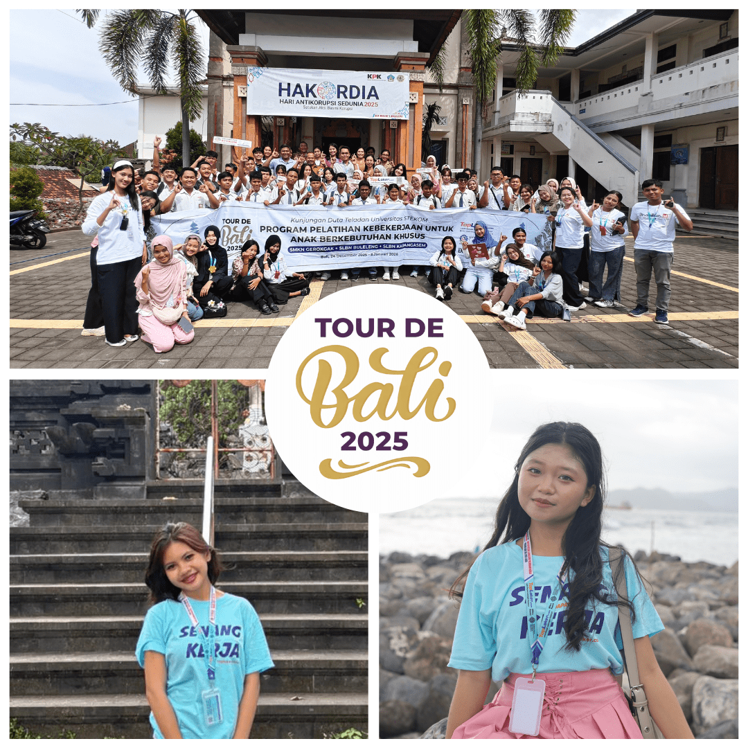 Siswa SMK N 4 Madiun Ikuti Program Edukasi Inklusi Bersama Universitas STEKOM