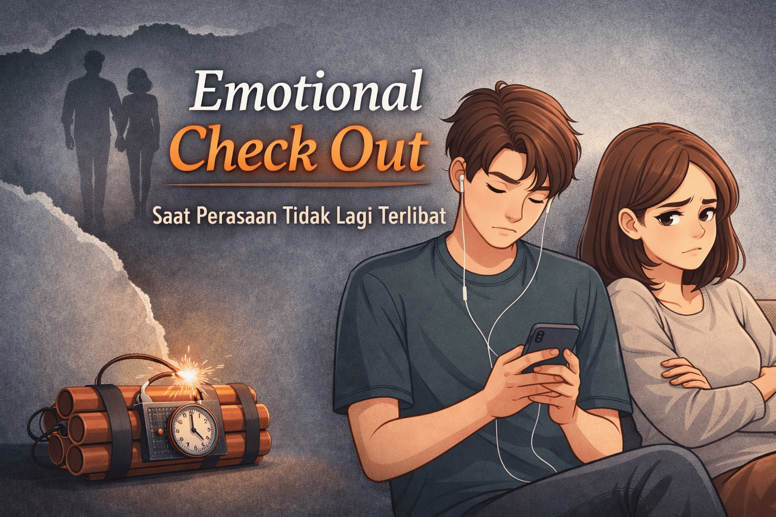 Emotional Check Out Saat Perasaan Tidak Lagi Terlibat