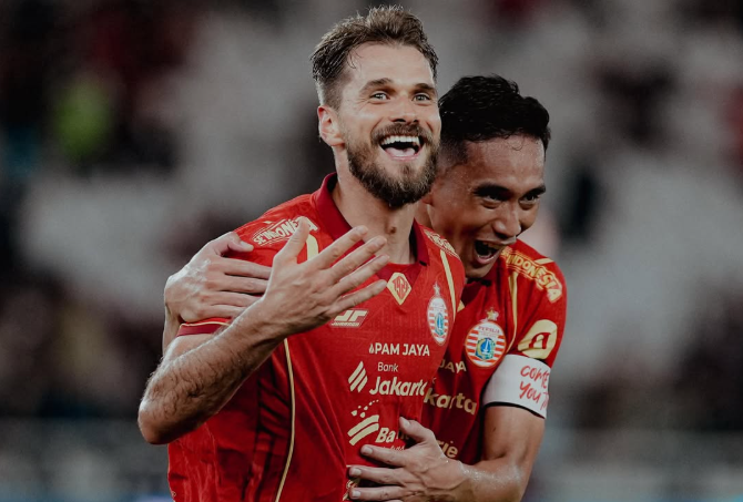 Persija Jakarta Hancurkan Persis Solo 4-0, Macan Kemayoran Jaga Asa Juara
