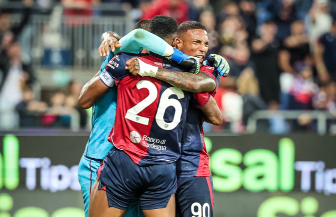 Cagliari vs Atalanta Berakhir 3-2, Laga Dramatis di Unipol Domus