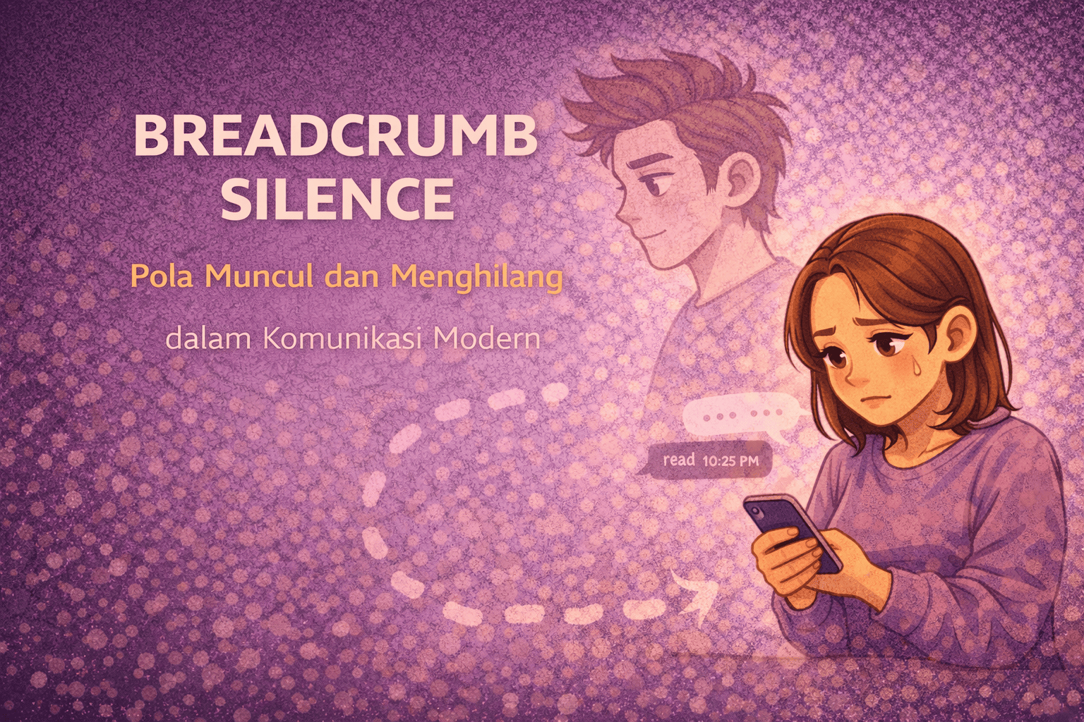 Breadcrumb Silence Pola Muncul dan Menghilang dalam Komunikasi Modern