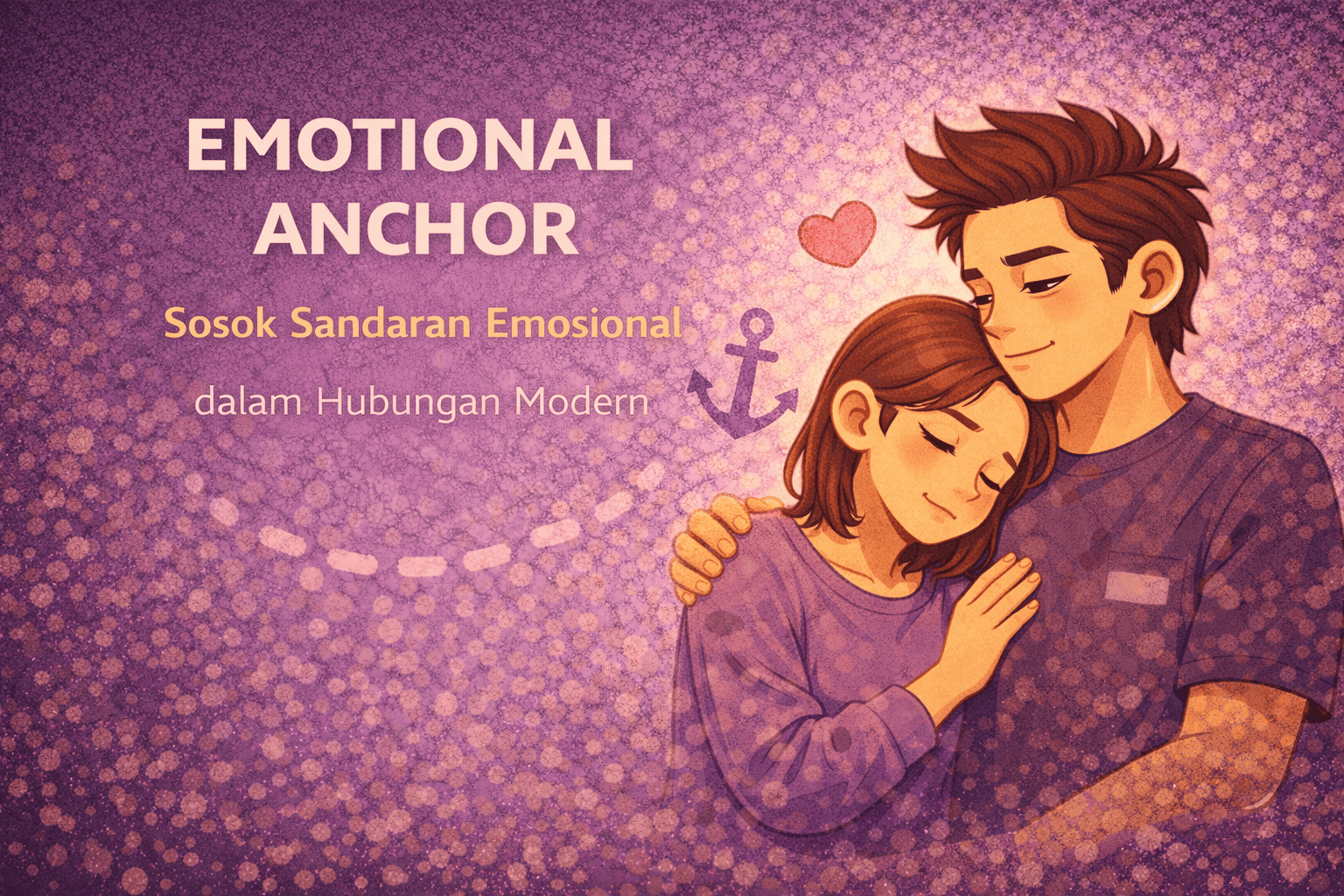 Emotional Anchor Sosok Sandaran Emosional dalam Hubungan Modern