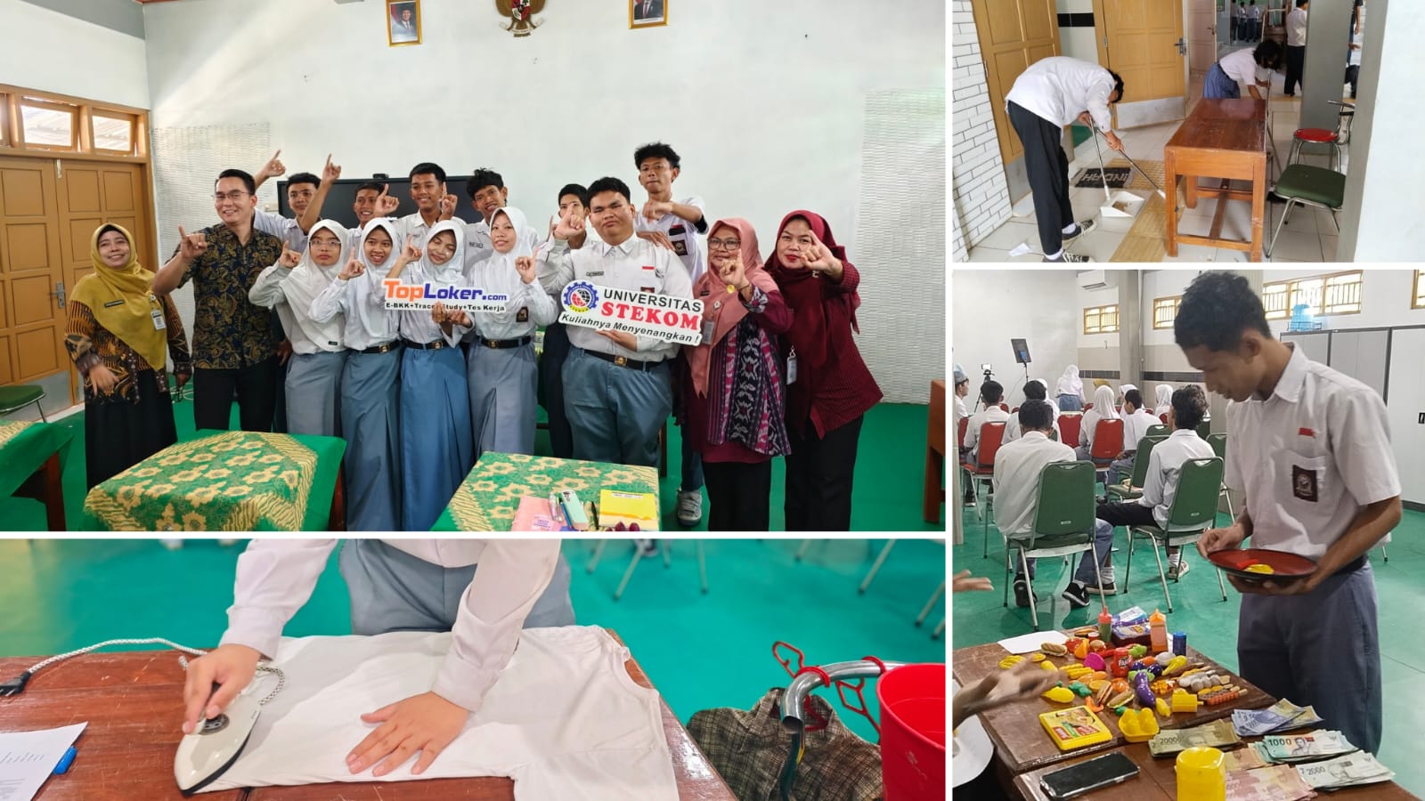 Universitas Stekom Gelar Assessment Kebekerjaan bagi Siswa Disabilitas di SLB Negeri Slawi