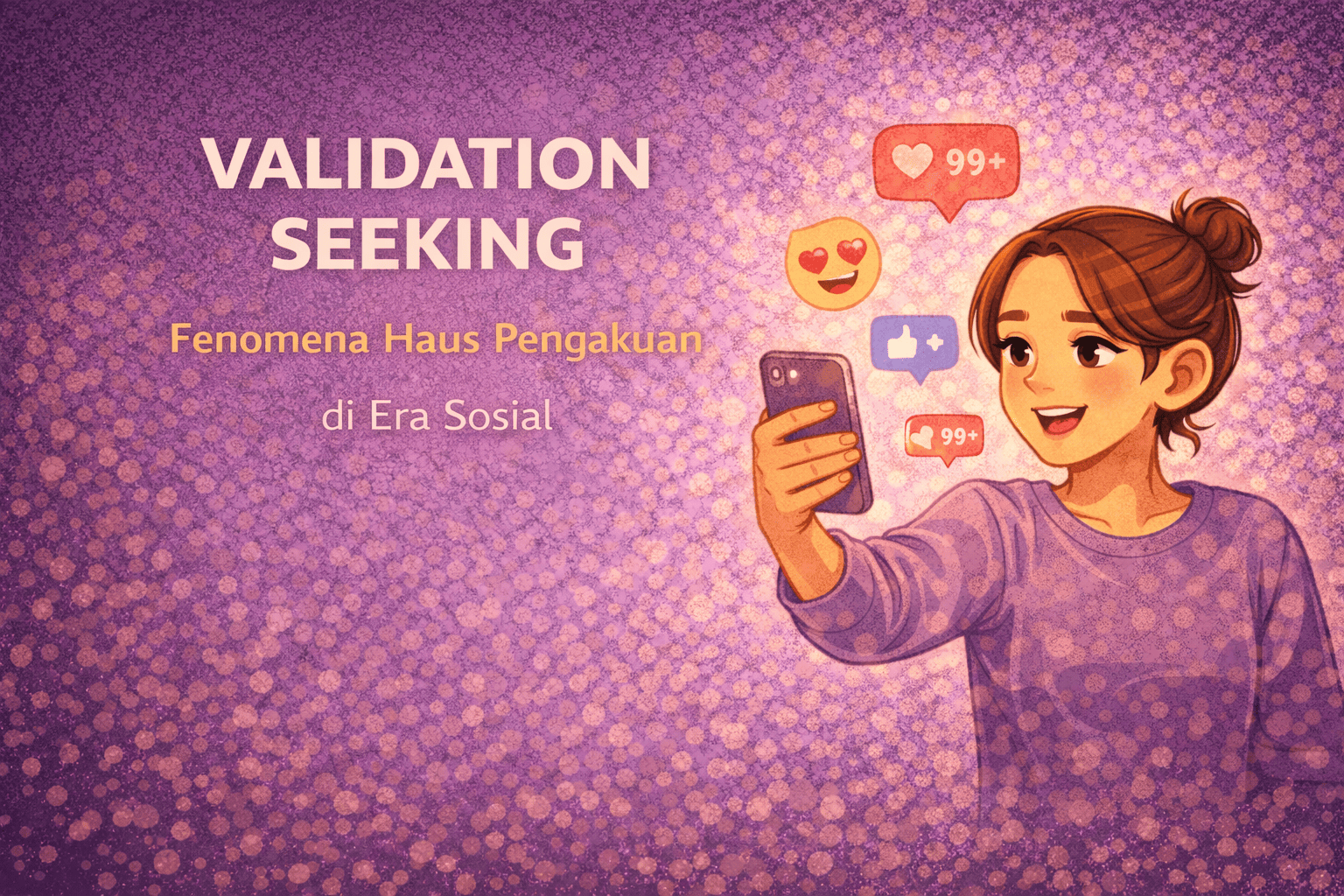 Validation Seeking dan Fenomena Haus Pengakuan di Era Sosial