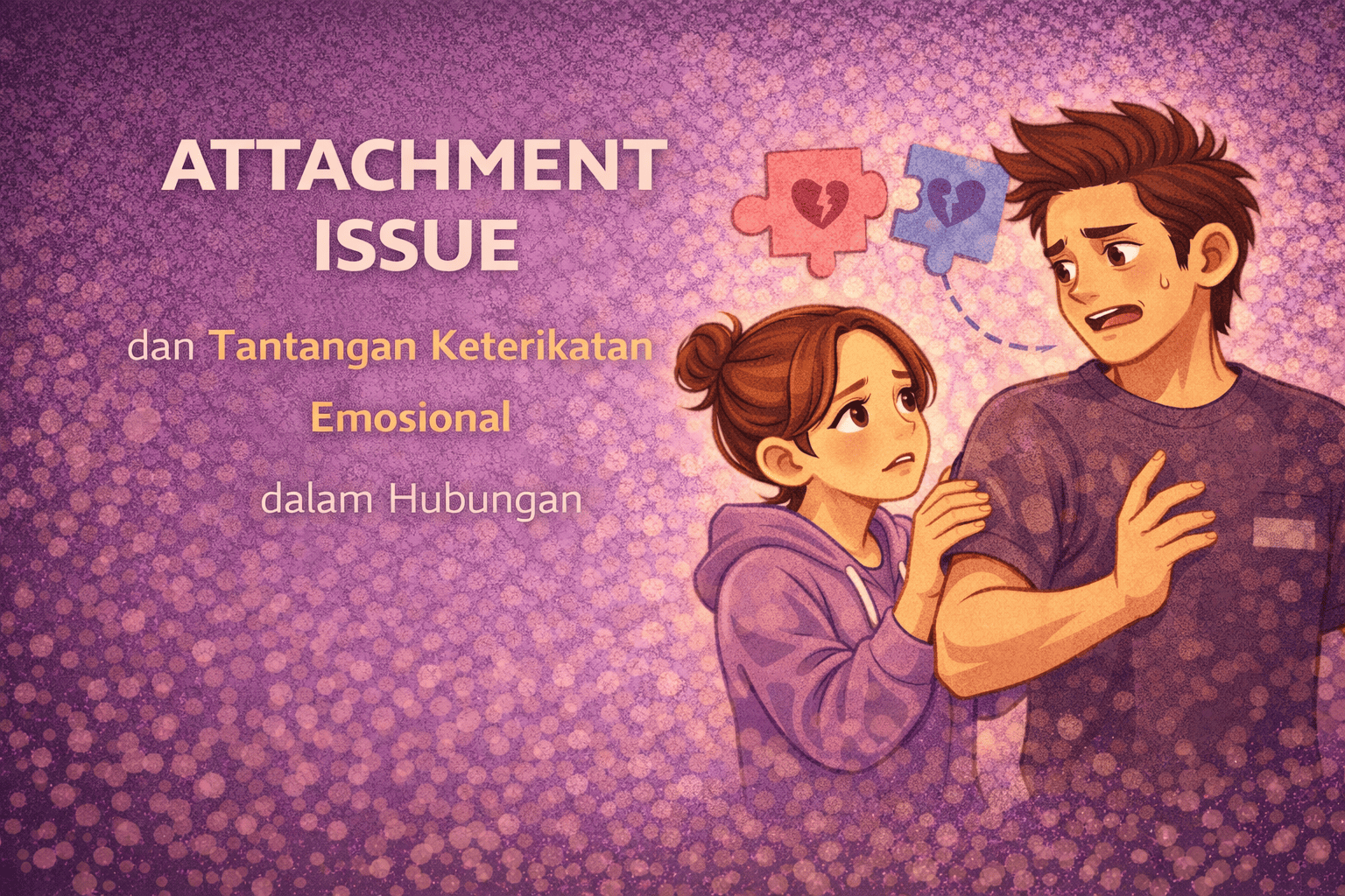Attachment Issue dan Tantangan Keterikatan Emosional dalam Hubungan