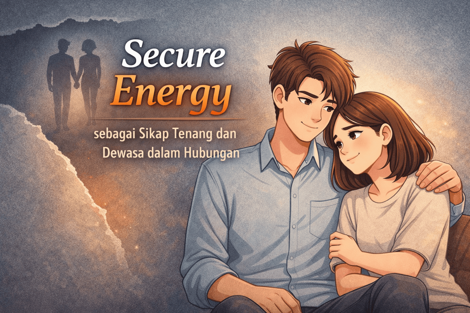 Secure Energy sebagai Sikap Tenang dan Dewasa dalam Hubungan