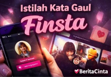 Istilah Kata Gaul Finsta