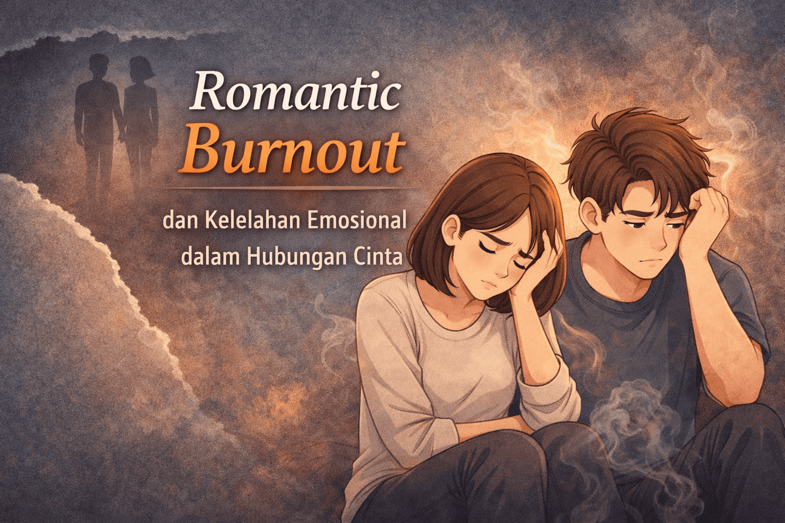 Romantic Burnout dan Kelelahan Emosional dalam Hubungan Cinta