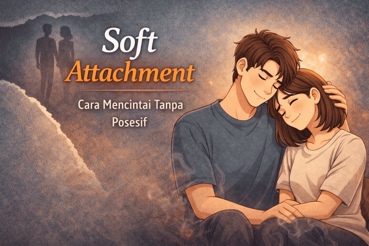 Soft Attachment dan Cara Mencintai Tanpa Posesif