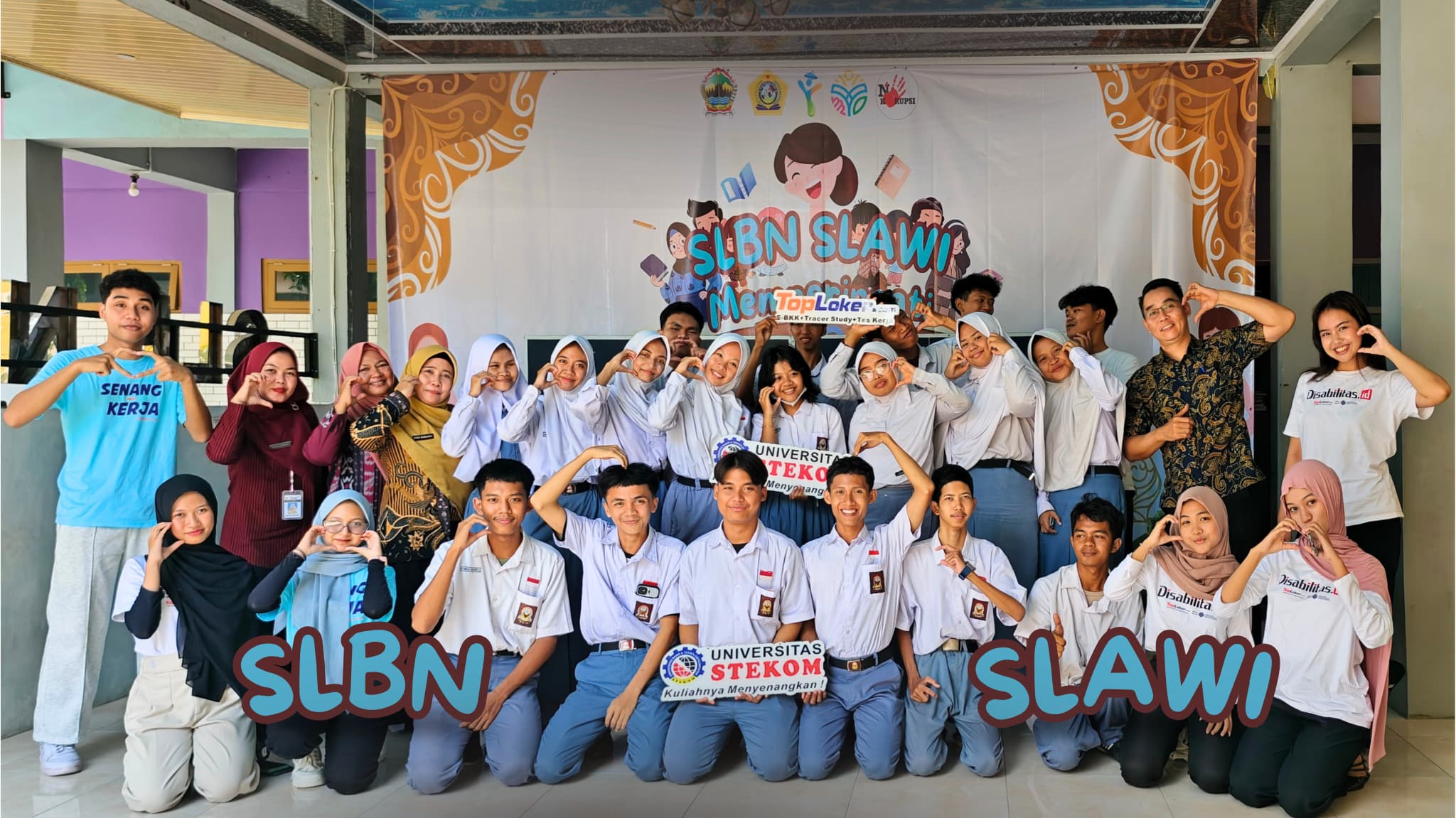 Toploker.com dan Universitas STEKOM Buka Jalan: Dari SLB Negeri Slawi, Harapan Itu Tumbuh Perlahan