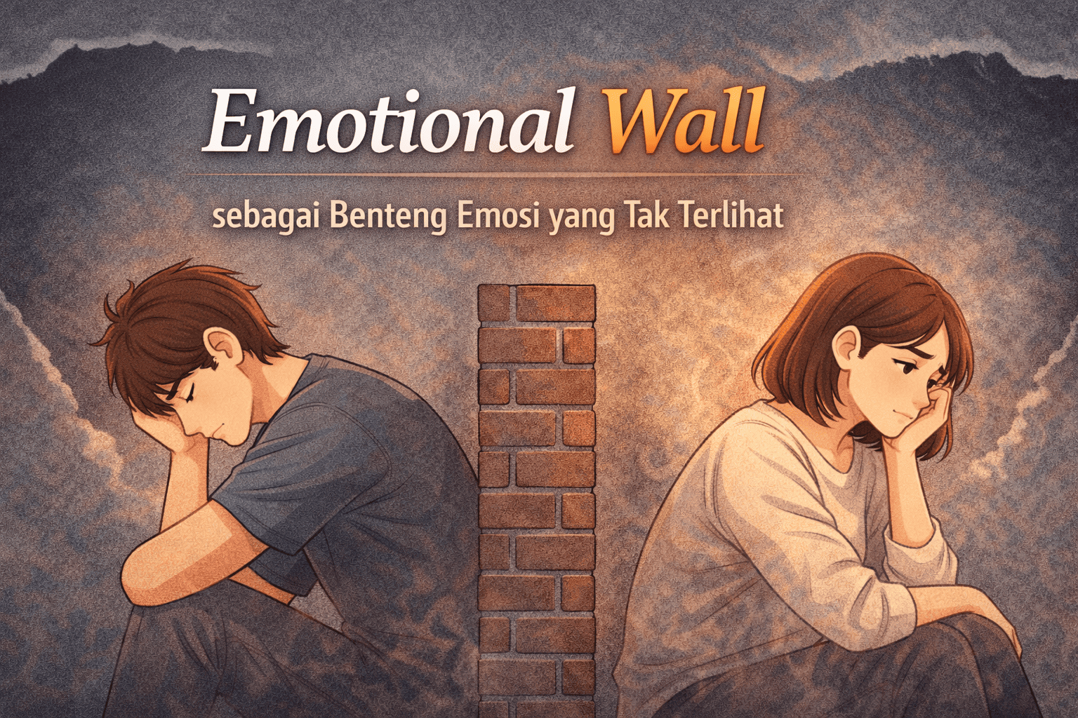Emotional Wall sebagai Benteng Emosi yang Tak Terlihat