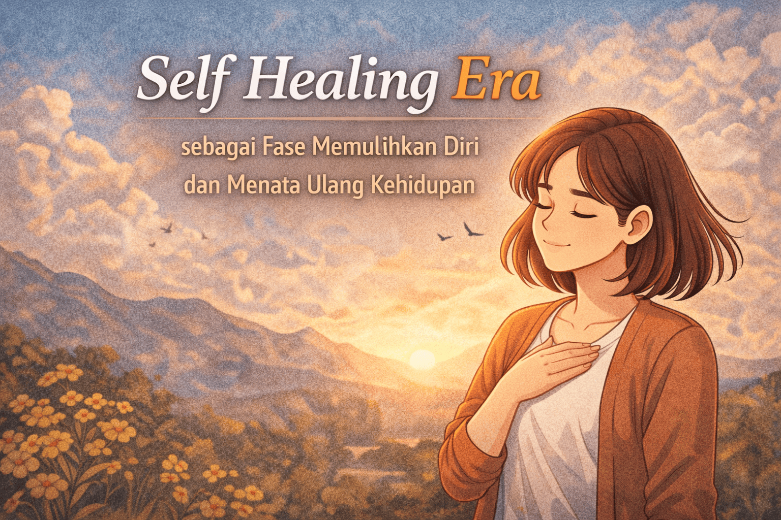 Self Healing Era sebagai Fase Memulihkan Diri dan Menata Ulang Kehidupan