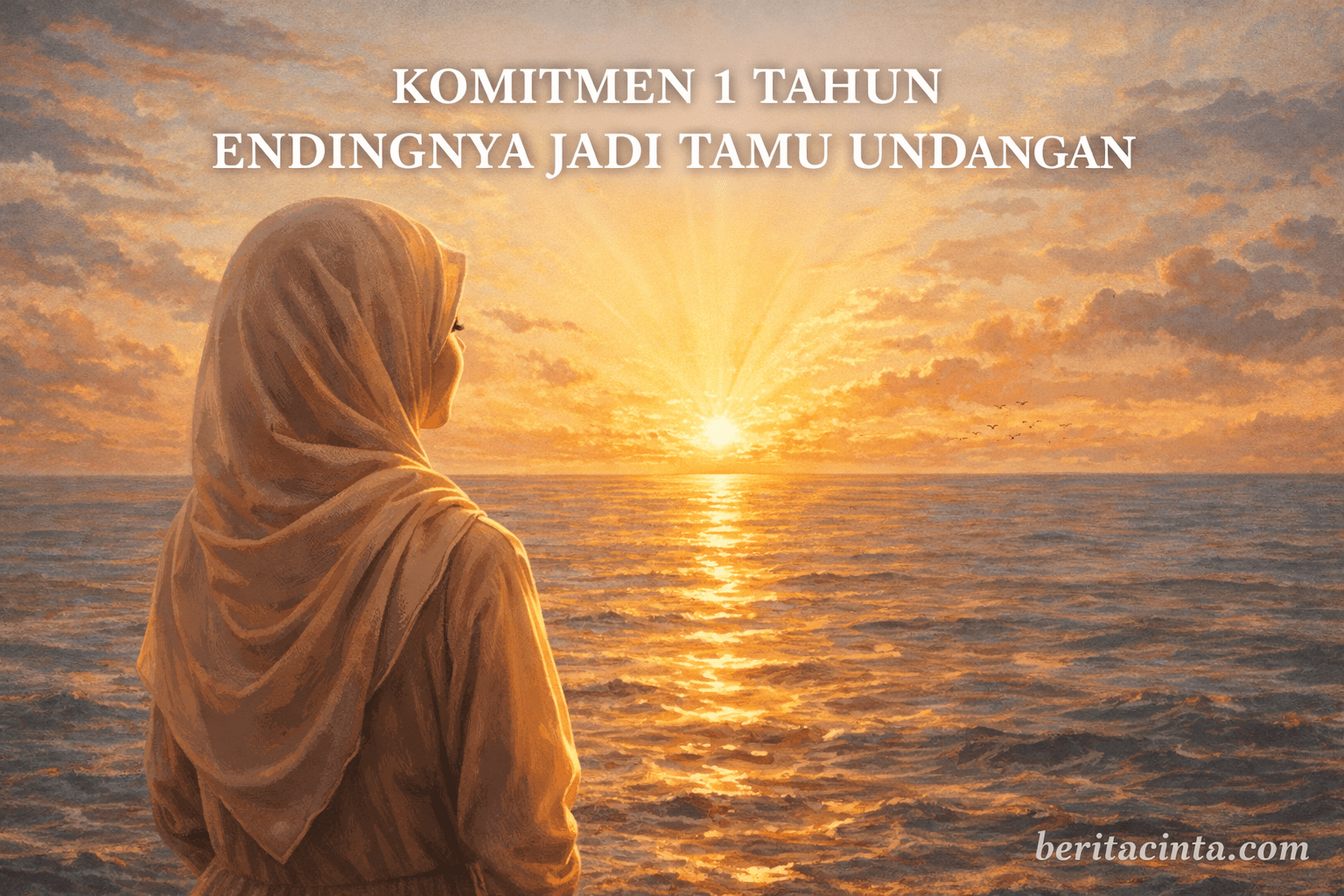 Komitmen 1 Tahun, Endingnya Jadi Tamu Undangan