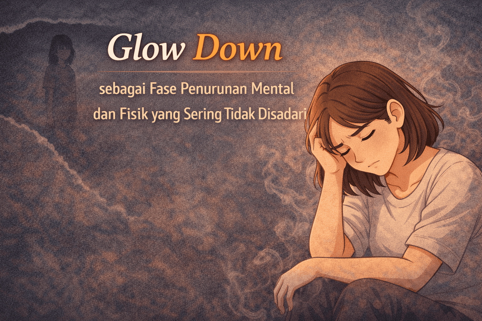 Glow Down sebagai Fase Penurunan Mental dan Fisik yang Sering Tidak Disadari