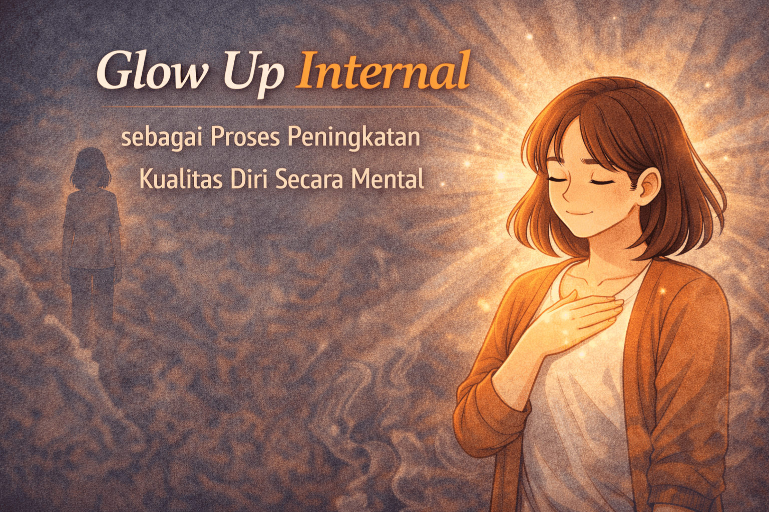Glow Up Internal sebagai Proses Peningkatan Kualitas Diri Secara Mental