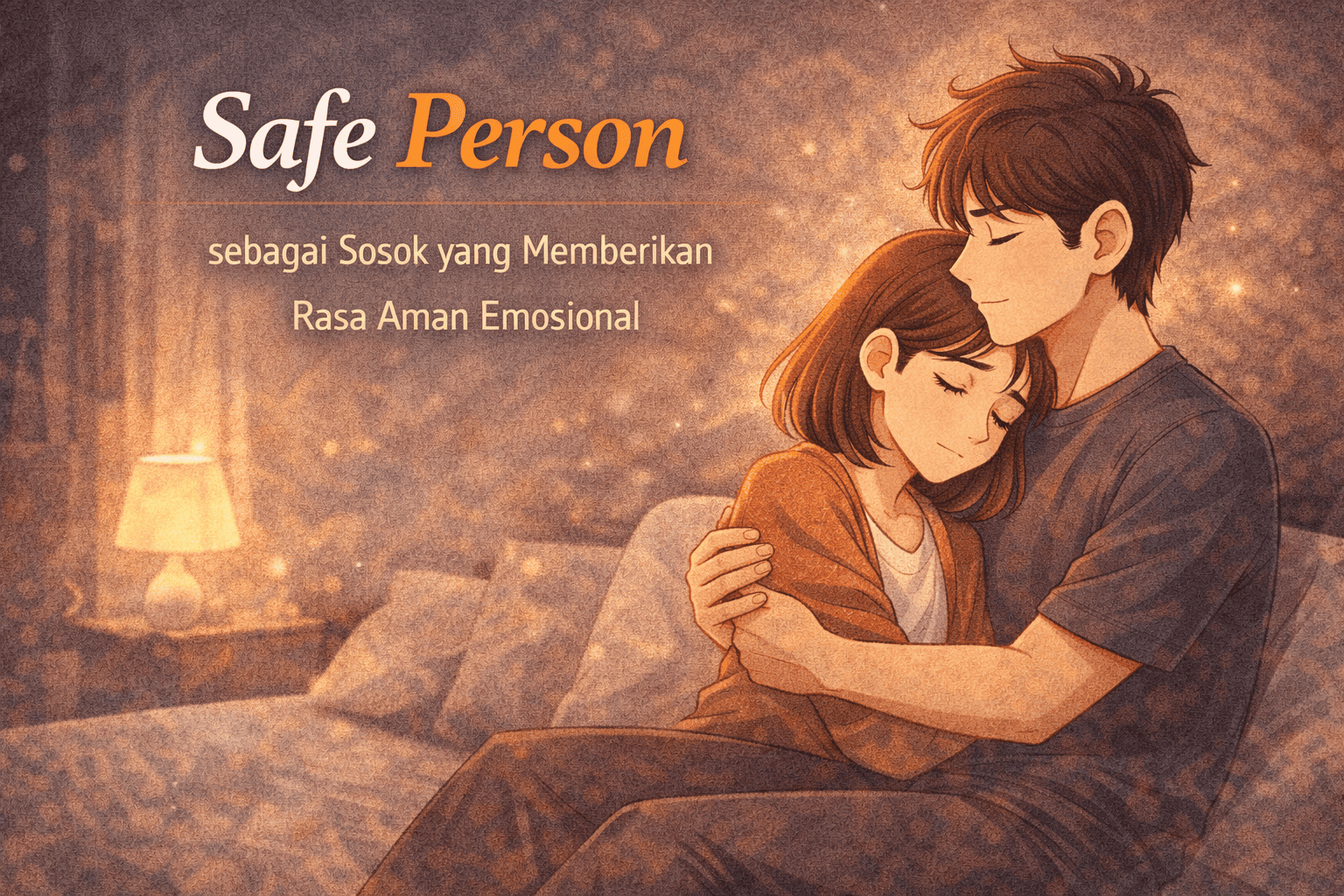 Safe Person sebagai Sosok yang Memberikan Rasa Aman Emosional