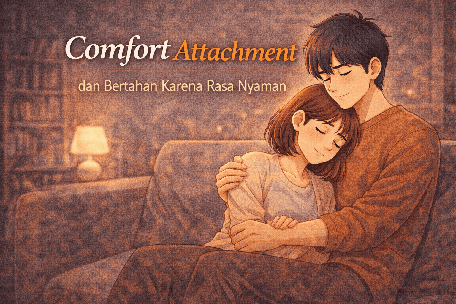 Comfort Attachment dan Bertahan Karena Rasa Nyaman