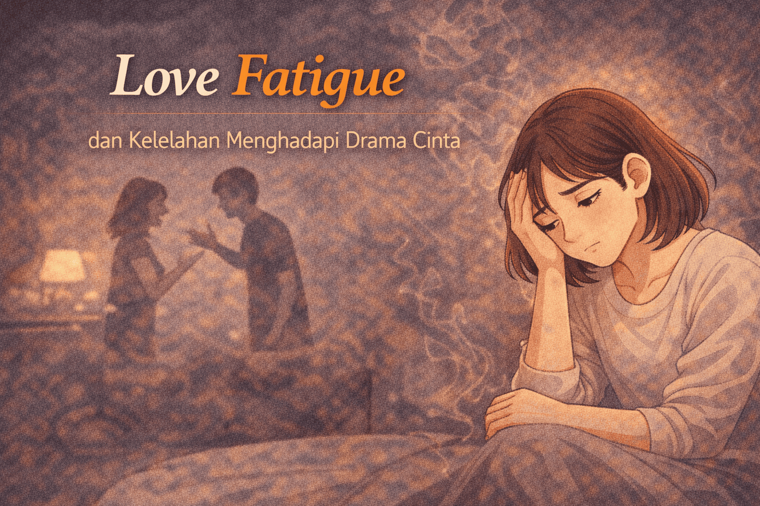 Love Fatigue dan Kelelahan Menghadapi Drama Cinta