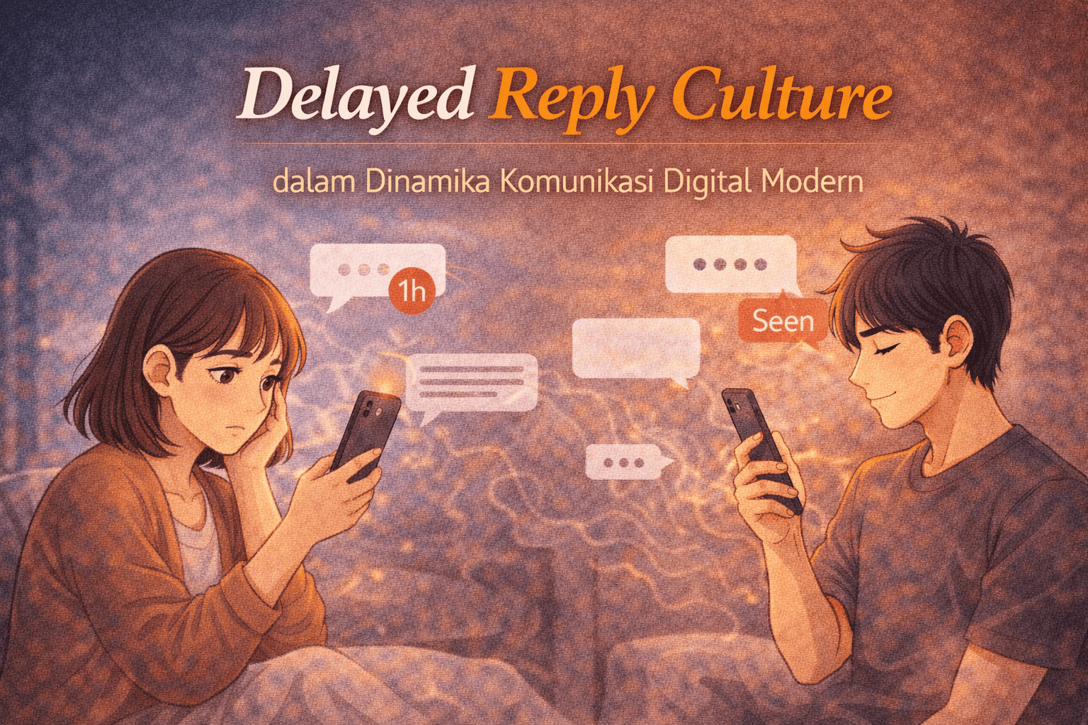 Delayed Reply Culture dalam Dinamika Komunikasi Digital Modern