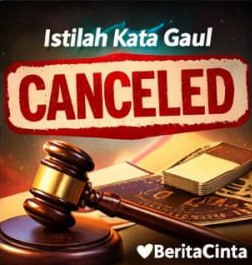 Istilah Kata Gaul Canceled dalam Budaya Digital