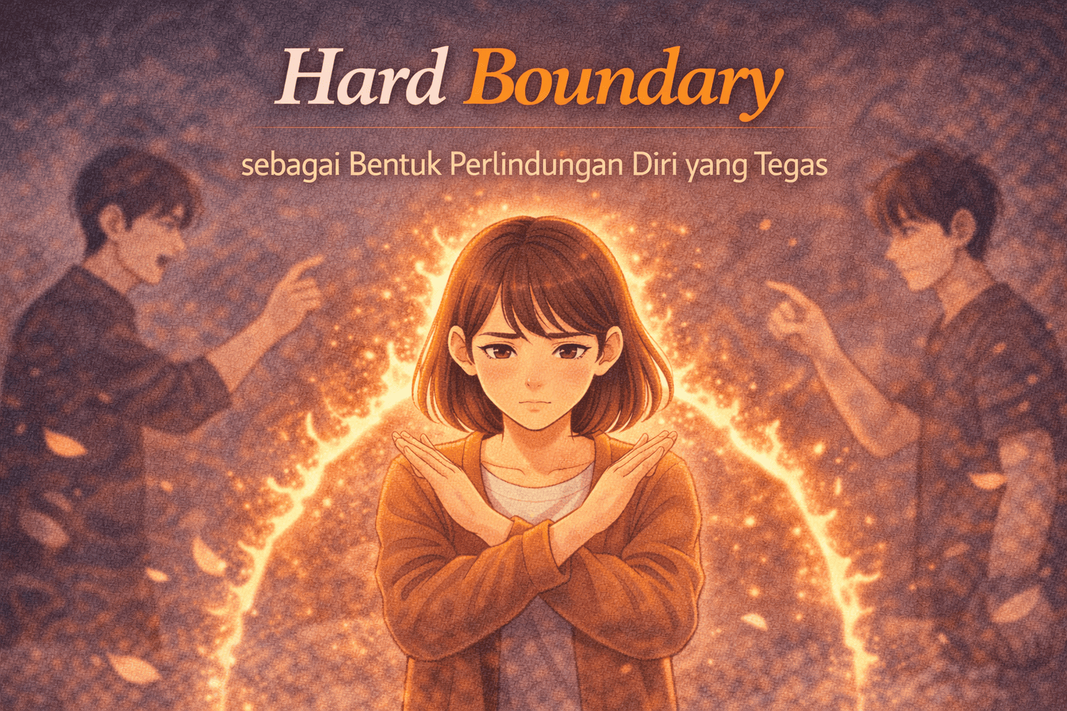 Hard Boundary sebagai Bentuk Perlindungan Diri yang Tegas
