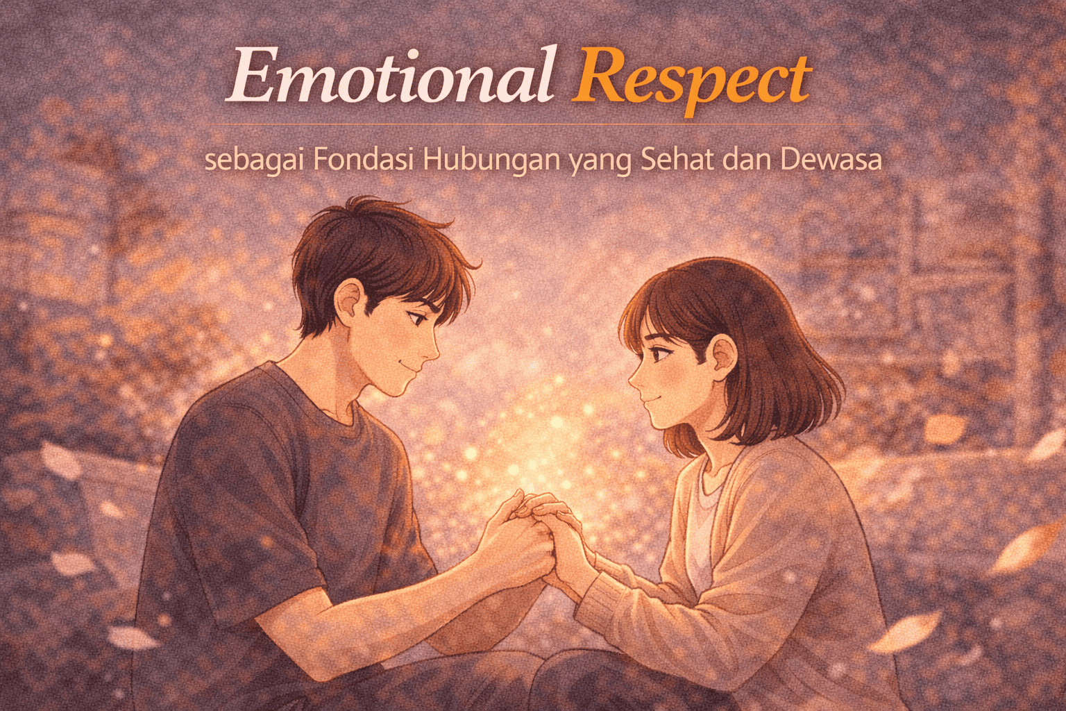 Emotional Respect sebagai Fondasi Hubungan yang Sehat dan Dewasa