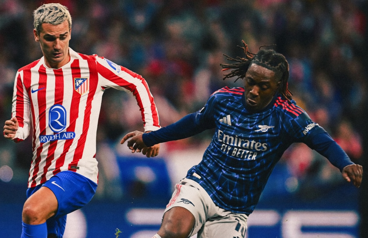 Atletico Madrid vs Arsenal Berakhir Imbang 1-1, VAR Jadi Sorotan Utama