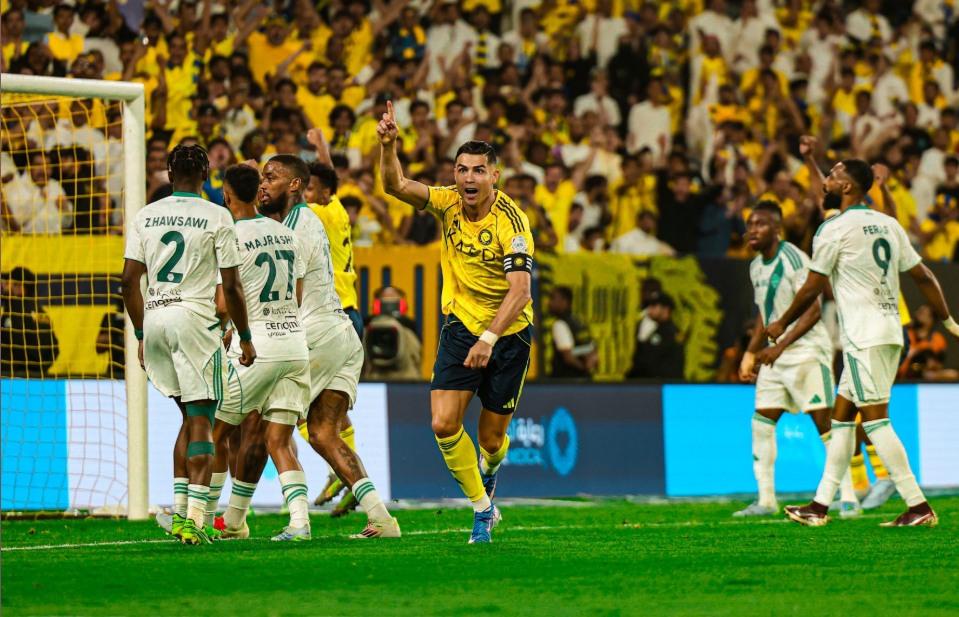 Al Nassr vs Al Ahli Berakhir 2-0, Ronaldo Cetak Gol Lagi