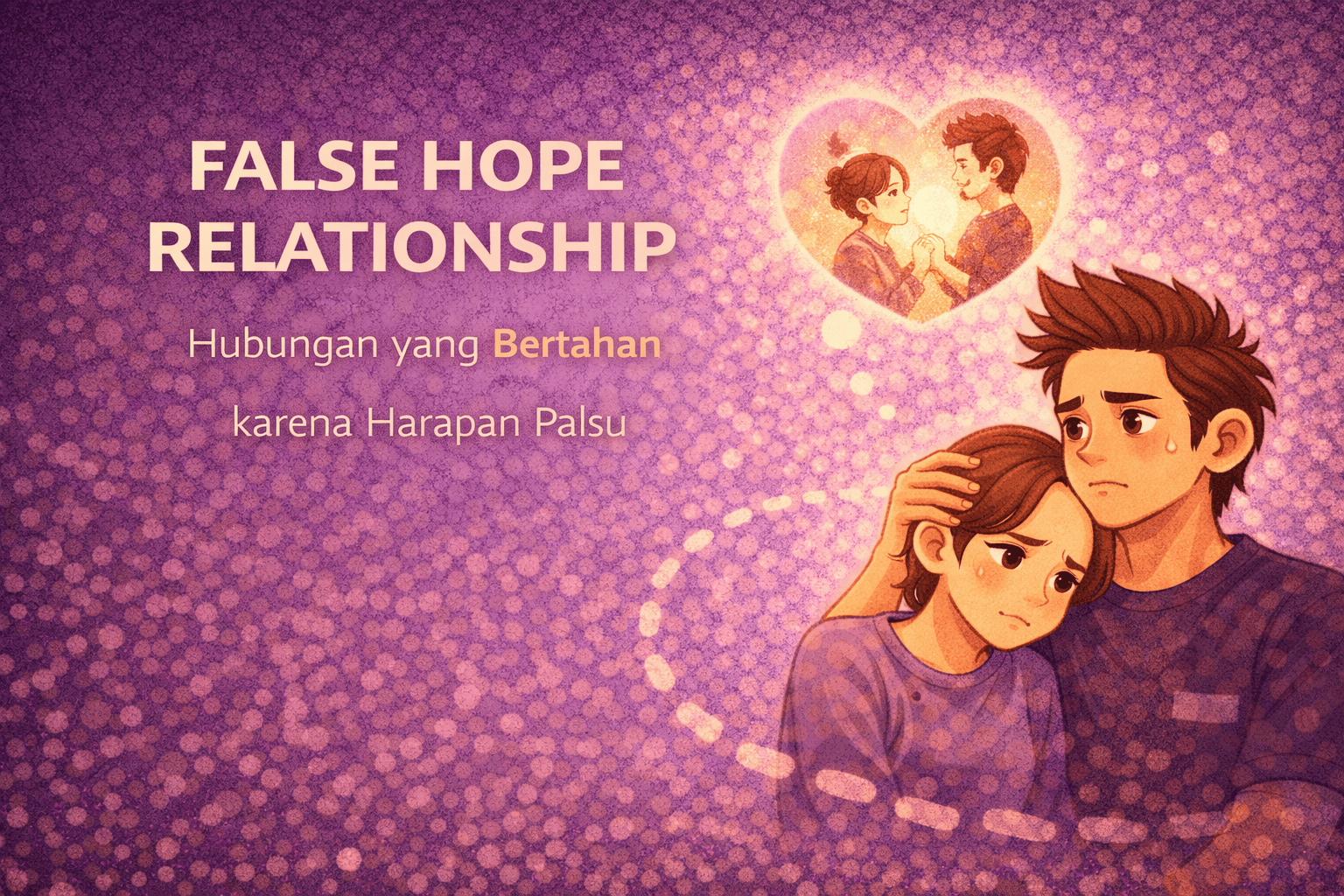 False Hope Relationship dan Hubungan yang Bertahan karena Harapan Palsu