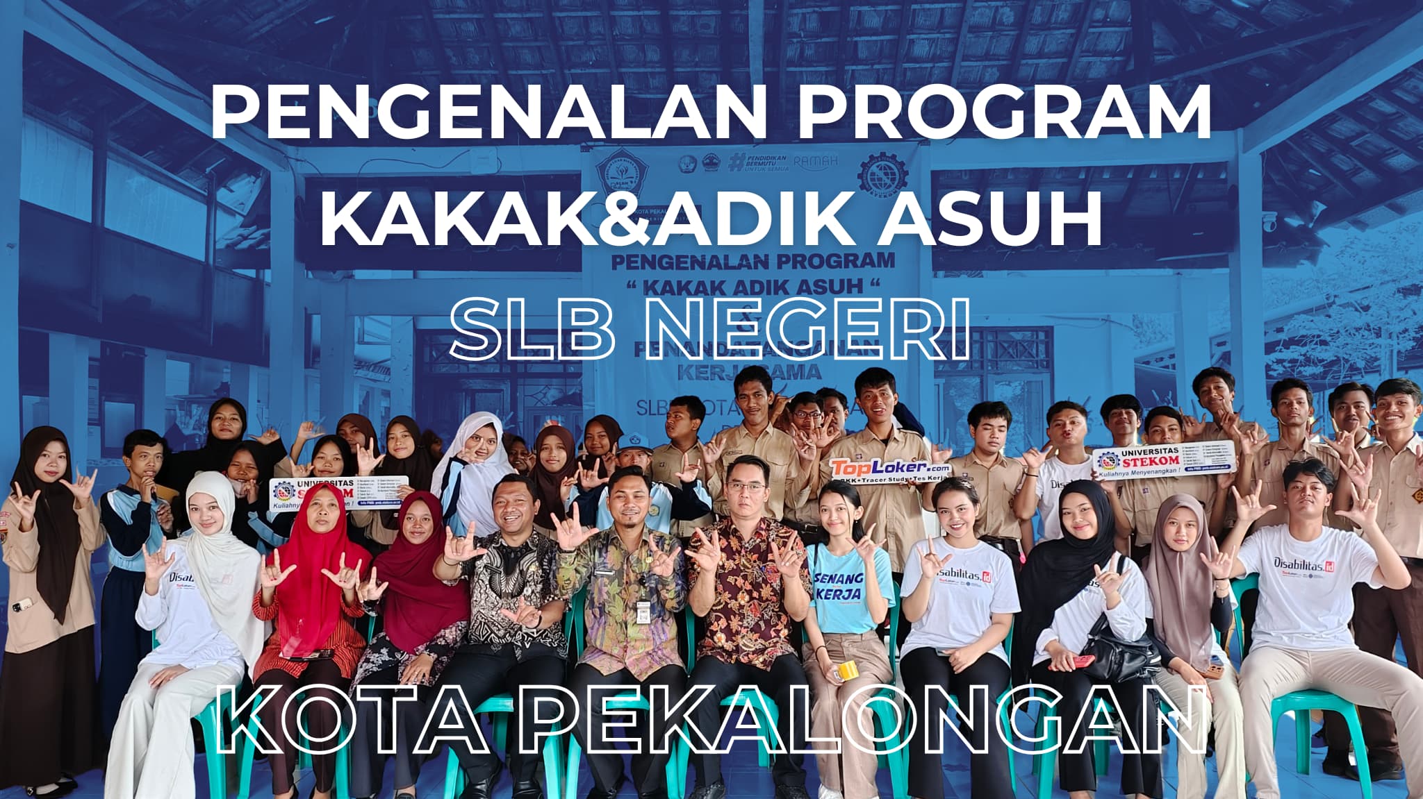 Dari Pekalongan untuk Masa Depan: Saat Kesempatan Menemukan Anak-Anak Hebat di SLB Negeri Kota Pekalongan